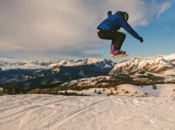 Snowboarding