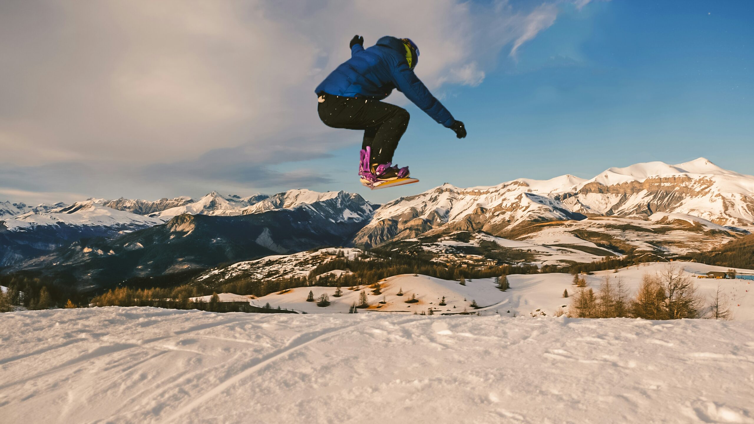 Snowboarding