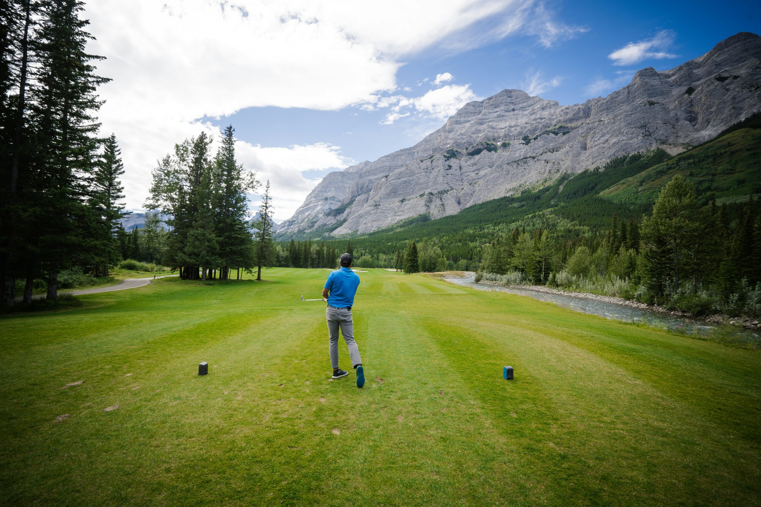Dr. Shawn Keller-Golf Courses