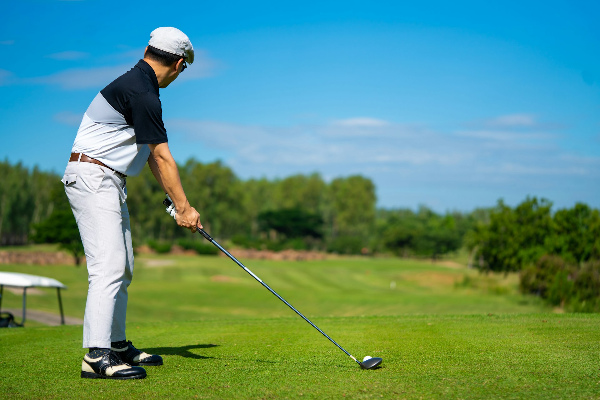 health benefits of golfing
